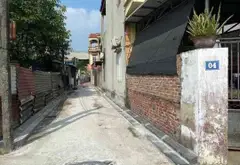 Bán đất thổ cư 203m² mặt tiền 11m tại xã Vân Trì, gần chợ và trường học... Bán đất tại Thiên Lộc, Hà Nội 07