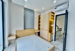 🏡GẦN CV LÀNG HOA, HXH THÔNG NGUYỄN VĂN KHỐI, P.8, GÒ VẤP. DT 4❌️11M VUÔNG VỨC, 4TẦNG MỚI KENG. 7,9... Bán nhà riêng tại Thông Tây Hội, Hồ Chí Minh 09