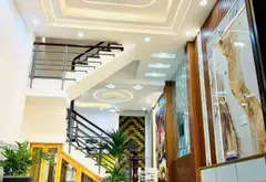 Nhà hxh 4❌14m - 3 tầng kiên cố BTCT có 4 phòng ngủ 3WC, giếng trời ban công thoáng mát.... Bán nhà riêng tại Bình Trị Đông, Hồ Chí Minh 01