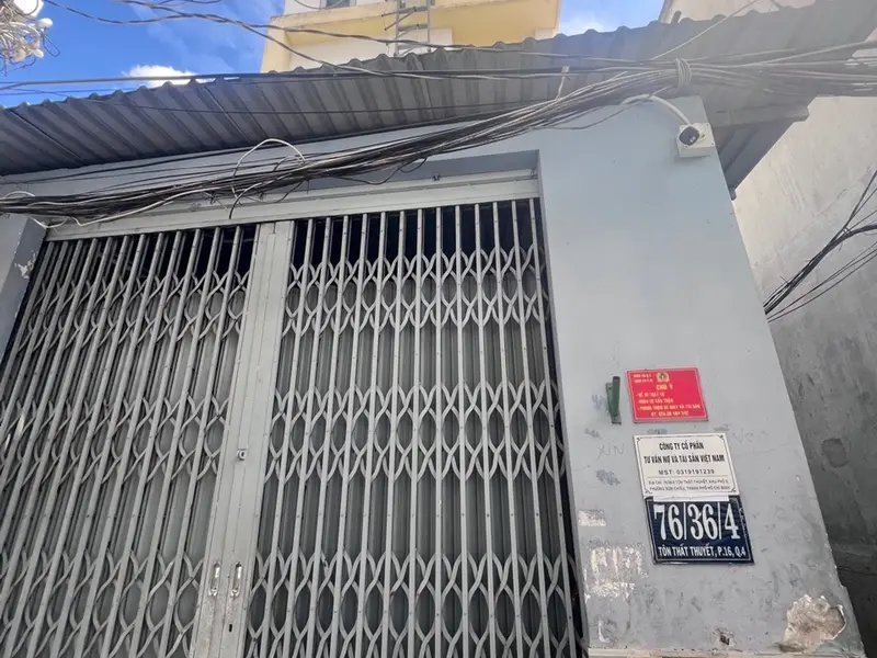 Căn hộ dịch vụ 5 tầng thu nhập 50 triệu/tháng tại Quận 4... Bán nhà riêng tại Xóm Chiếu, Hồ Chí Minh 01