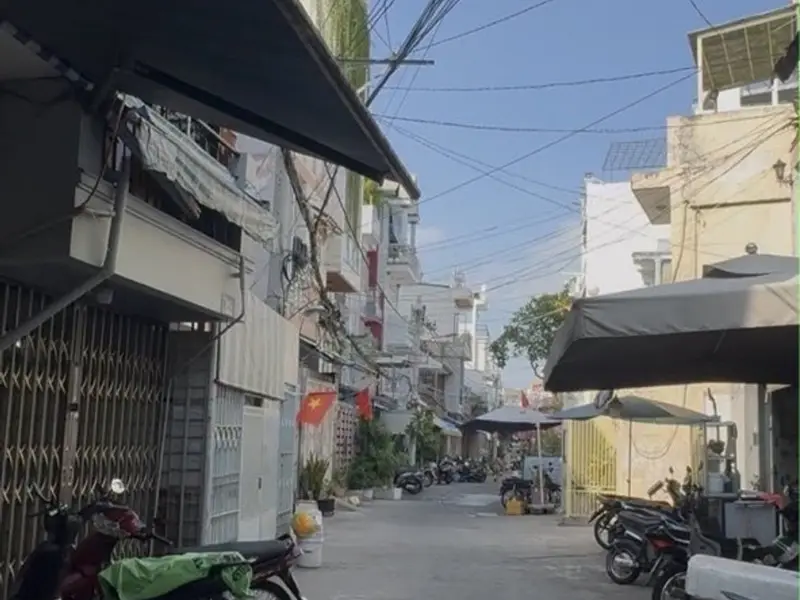 NHÀ ĐẸP ÂU DƯƠNG LÂN – HẺM XE... Bán nhà riêng tại Chánh Hưng, Hồ Chí Minh 01
