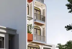 Bán nhà riêng 5 tầng mặt ngõ Nguyễn Cộng Hoà, diện tích 44m2, hướng Tây Bắc... Bán nhà riêng tại An Biên, Hải Phòng 02