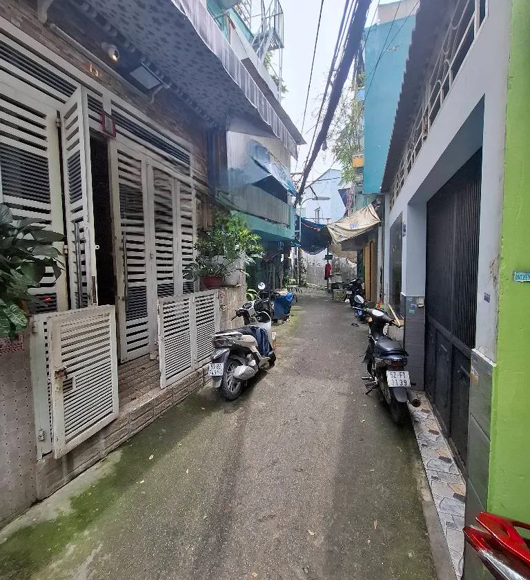 Nhà 4 Tầng Có Sổ Hồng Riêng, Thiết Kế Thông Minh, Vị Trí Đắc Địa Tại Quận Gần Trung Tâm... Bán nhà riêng tại Bình Tiên, Hồ Chí Minh 01