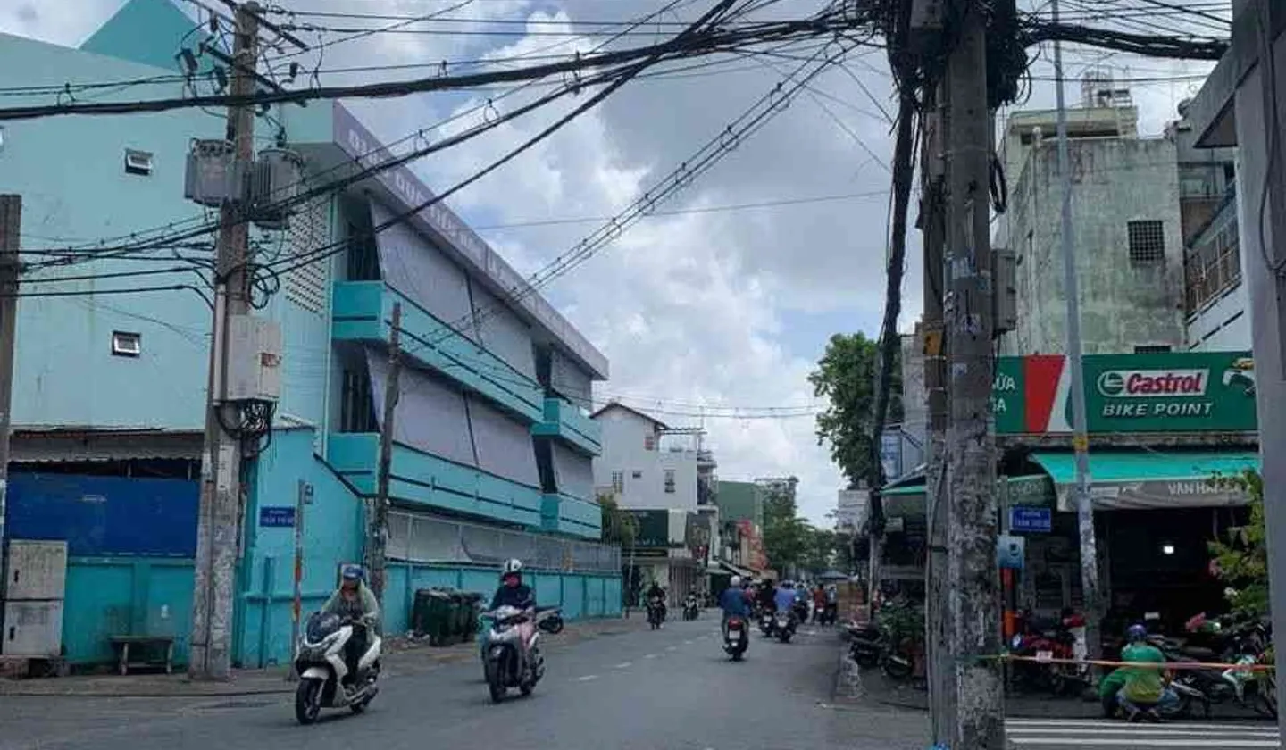 Nhà 4 tầng mặt phố Văn Cao kinh doanh đa ngành giá 5.6 tỷ... Bán nhà mặt phố tại Phú Thạnh, Hồ Chí Minh 01