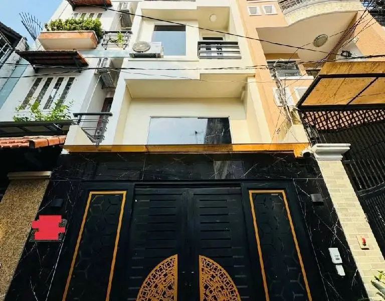 Bán nhà HẺM PHAN ĐÌNH PHÙNG – PHÚ NHUẬN – 4 TẦNG – 42M² – 💰💰 GIÁ 8 TỶ NHỈN... Bán nhà riêng tại Cầu Kiệu, Hồ Chí Minh 01
