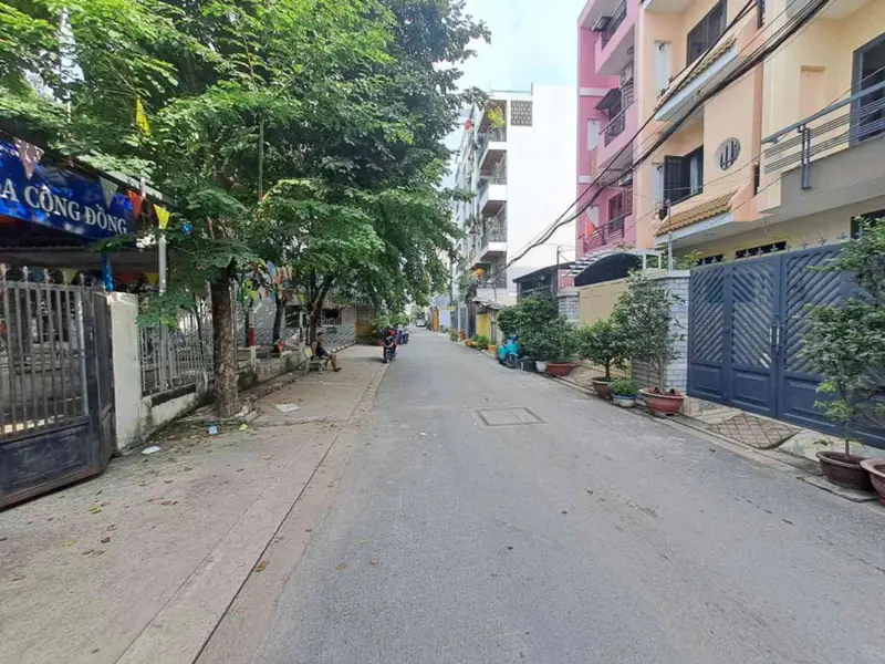 Nhà Đẹp Gò Vấp, 2 Tầng, Xe Hơi Đỗ Cổng... Bán nhà riêng tại An Hội Tây, Hồ Chí Minh 01