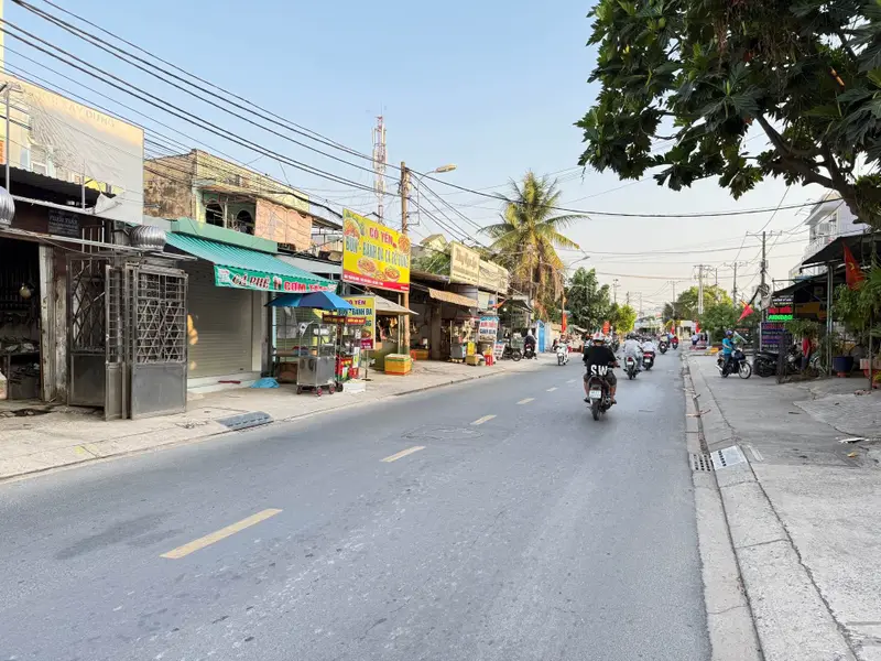 Bán đất 1300m2 tại khu dân cư sầm uất, mặt tiền 16.6m, đường xe tải, pháp lý rõ ràng... Bán đất tại Xuân Thới Sơn, Hồ Chí Minh 01