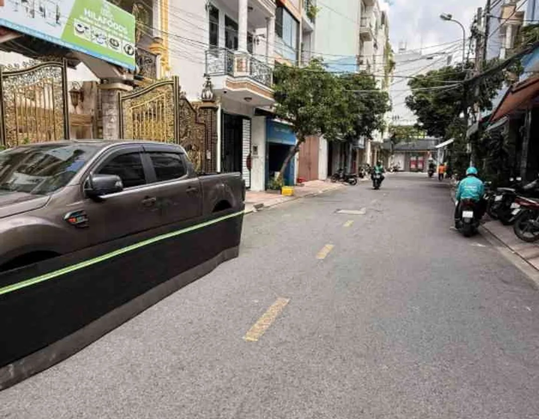 Nhà 3 tầng cho thuê 15 triệu/tháng khu Đồng Đen Bàu Cát... Bán nhà mặt phố tại Bảy Hiền, Hồ Chí Minh 01