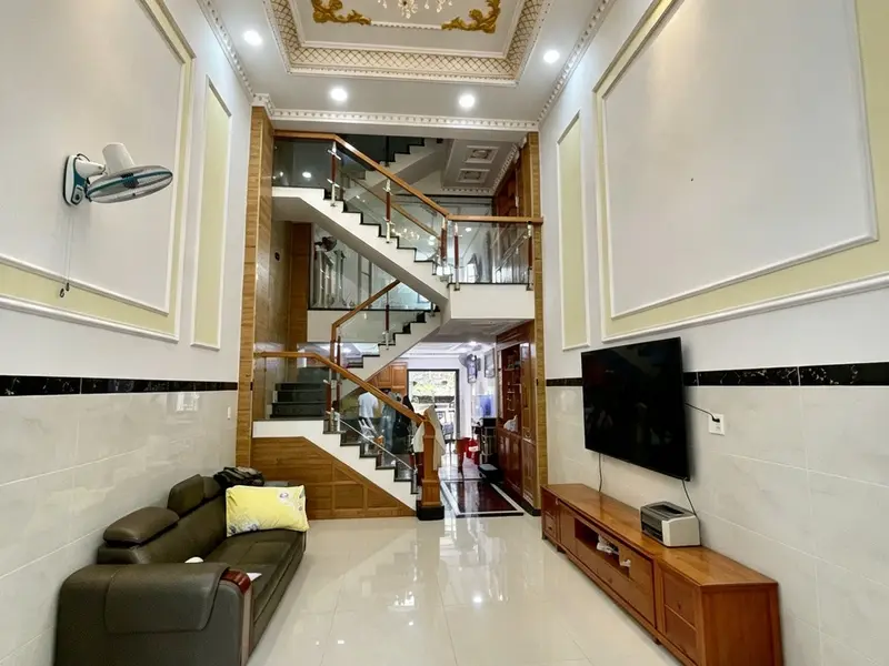 NHÀ 5 TẦNG ĐƯỜNG LIÊN KHU 8-9 BÌNH TÂN... Bán nhà riêng tại Bình Hưng Hòa, Hồ Chí Minh 01