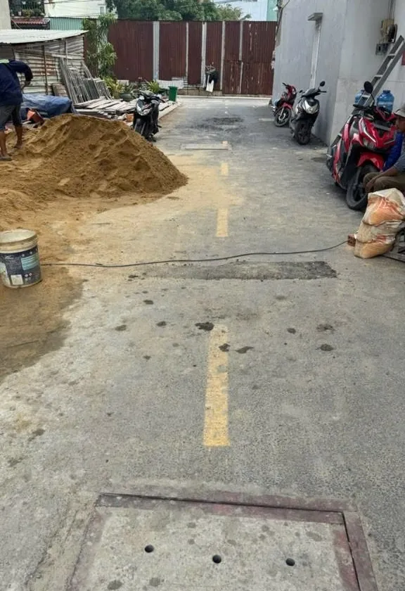 Bán Lô đất FULL THỔ CƯ đường TL03 , phường THẠNH LỘC, Q12, 135,9m²( 5,6x24) . Hẻm nhựa 6m có lề... Bán đất tại An Phú Đông, Hồ Chí Minh 01
