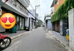 Nhà rộng mặt tiền lớn, hẻm ô tô yên tĩnh tại Gò Vấp... Bán nhà riêng tại An Hội Đông, Hồ Chí Minh 01