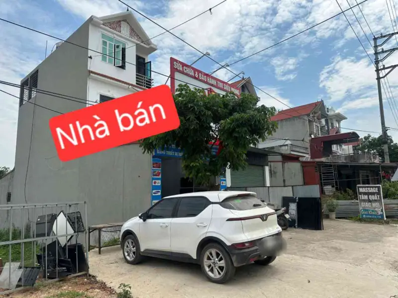 Nhà phố 100 hợp tỉnh Bắc Giang 90 m2... Bán nhà mặt phố tại Hợp Thịnh, Bắc Ninh 01