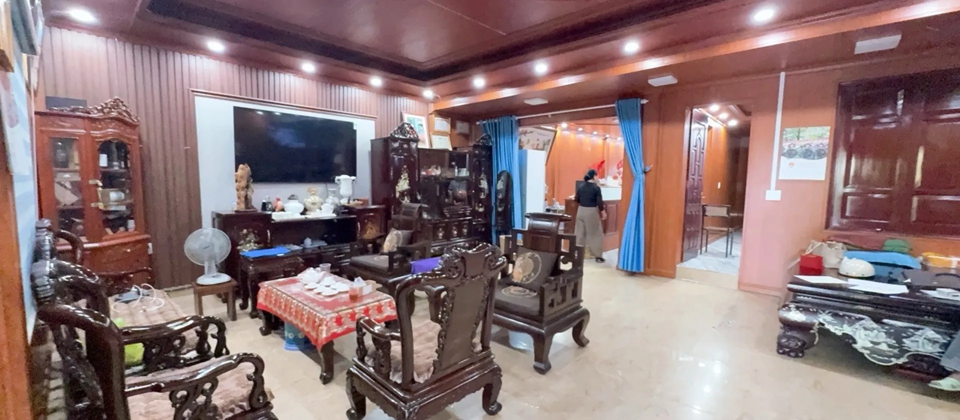 Nhà mặt phố rộng rãi tọa lạc tại trung tâm thị trấn An Lão, Hải Phòng... Bán nhà mặt phố tại An Lão, Hải Phòng 01