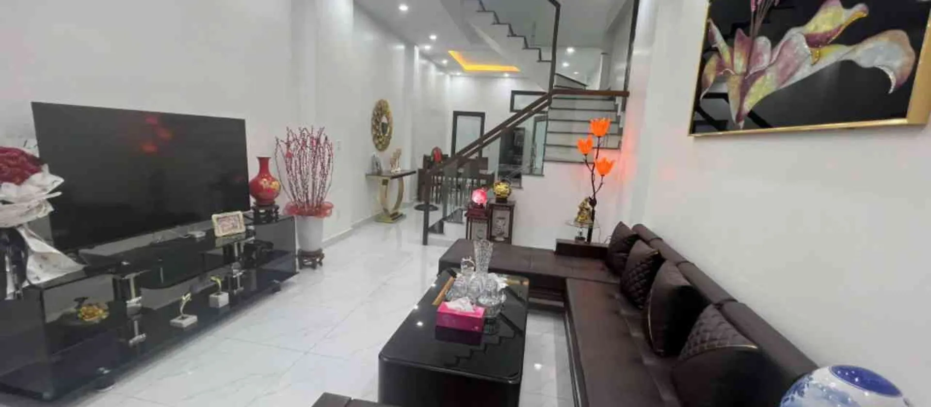 Bán nhà 3 tầng 48m² ngõ thông trung tâm Trần Tất Văn, Kiến An... Bán nhà riêng tại Kiến An, Hải Phòng 01