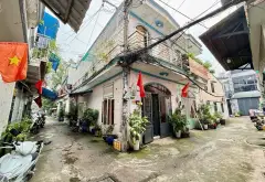 Nhà Lô Góc 2 Mặt Thoáng Trung Tâm Quận Tân Phú... Bán nhà mặt phố tại Tây Thạnh, Hồ Chí Minh 05