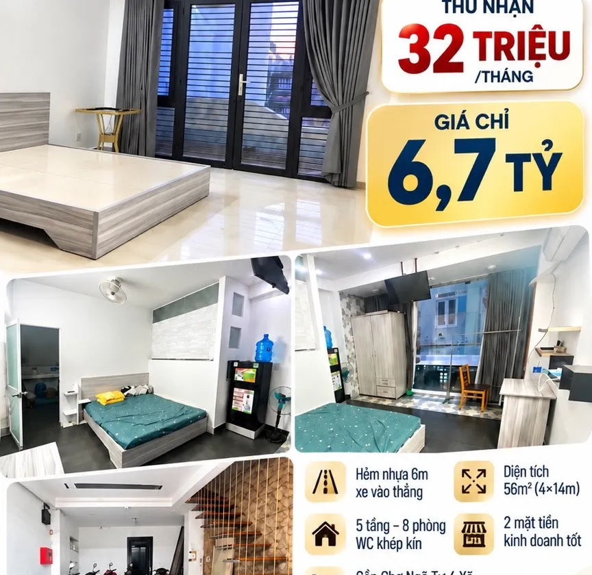 SÁT LÊ VĂN QUỚI • NHÀ 2 MẶT TIỀN • THU 32TR/TH • 6,7 TỶ 🔥... Bán nhà riêng tại Bình Hưng Hòa, Hồ Chí Minh 01