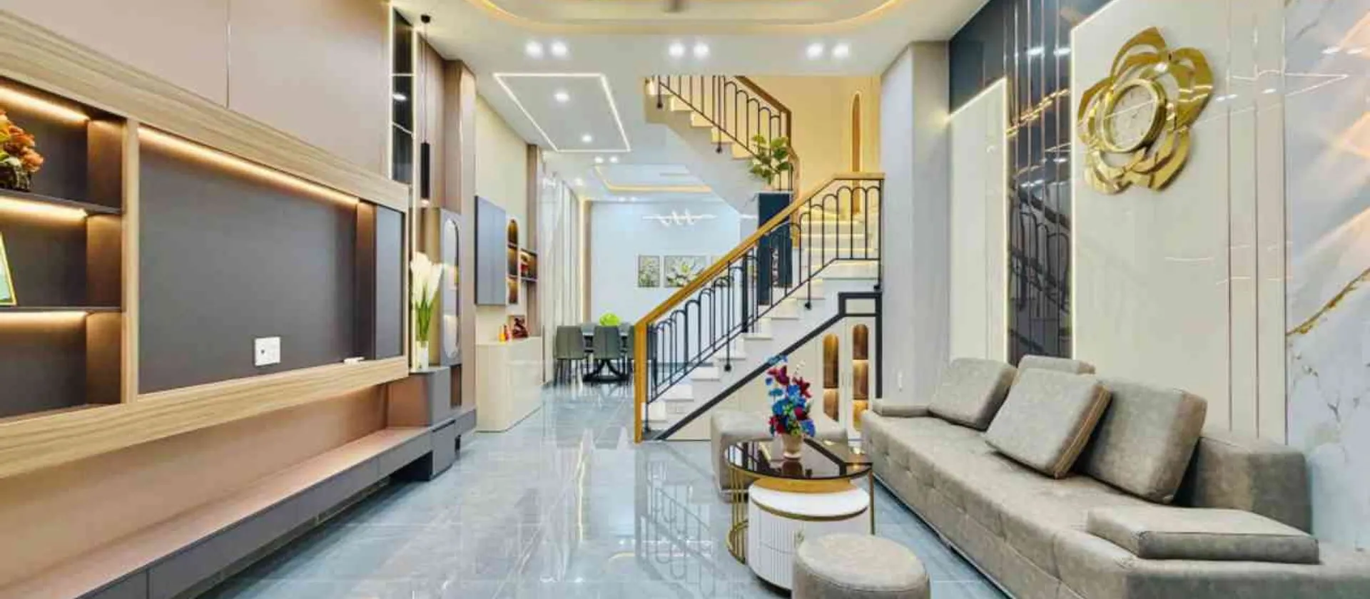 Nhà 4 tầng mới, 4PN, full nội thất tại quận trung tâm, giá tốt... Bán nhà riêng tại Tân Sơn, Hồ Chí Minh 01