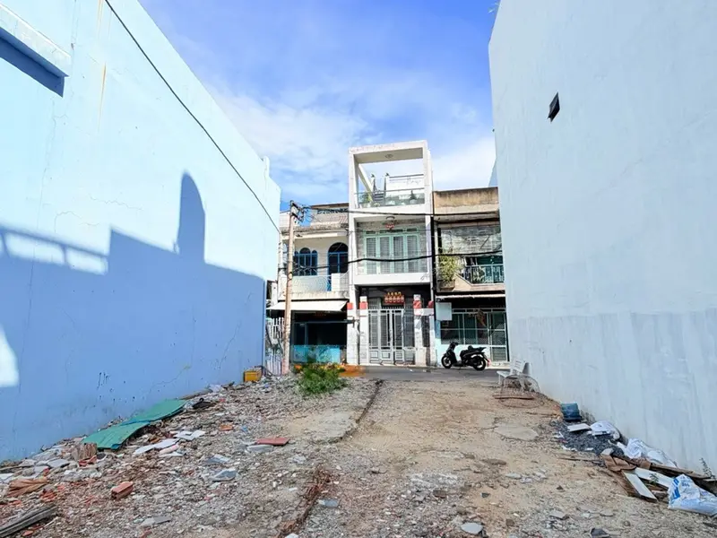 Bán đất mặt tiền 4m, 149m2 tại Phường 9, Tân Bình, giá 10.7 tỷ... Bán đất tại Tân Hòa, Hồ Chí Minh 01