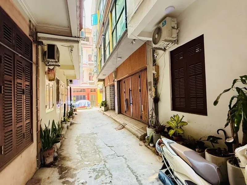 Nhà phân lô Hoàng Sâm mặt tiền rộng 5,5m - Cơ hội hiếm có tại Cầu Giấy... Bán nhà riêng tại Nghĩa Đô, Hà Nội 01