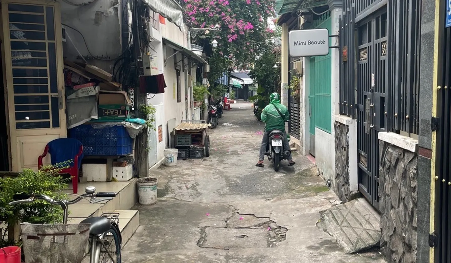 Bán nhà 2 tầng 45.9m2 tại phường 1, quận 8, giá 5.8 tỷ... Bán nhà riêng tại Chánh Hưng, Hồ Chí Minh 01