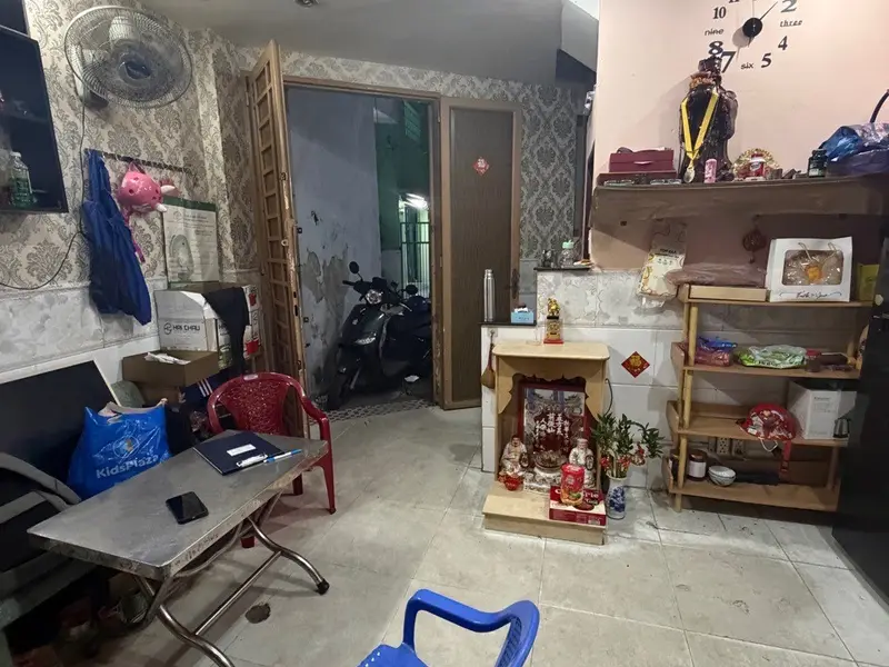 Nhà 4 tầng 2 mặt tiền khu Bình Thới, diện tích 19.2 m2... Bán nhà mặt phố tại Bình Thới, Hồ Chí Minh 01