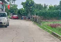 DT 47m2,MT 4m.. cách 1 nhà ra bìa làng viu trường dạy nghề và trường cấp 1 và 2.tại mạch lũng... Bán đất tại Thiên Lộc, Hà Nội 03