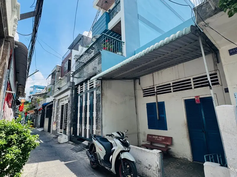 Bán nhà riêng 1 tầng diện tích 78,2m2 tại Phạm Thế Hiển, pháp lý chuẩn, giá 6,35 tỷ đồng... Bán nhà riêng tại Bình Đông, Hồ Chí Minh 01