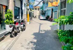 Nhà Bùi Minh Trực hẻm xe hơi, phường 5 Quận8. 58m2 số hồng riêng vuông vức... Bán nhà riêng tại Bình Đông, Hồ Chí Minh 01
