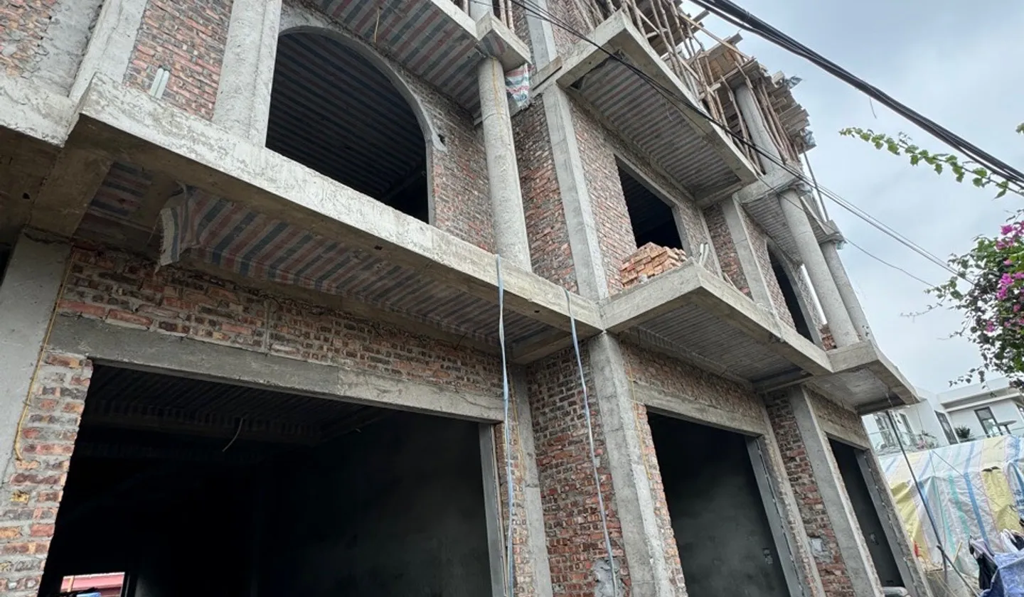 Nhà mới xây 4 tầng có gara ô tô, nội thất đầy đủ tại An Dương... Bán nhà riêng tại An Dương, Hải Phòng 01