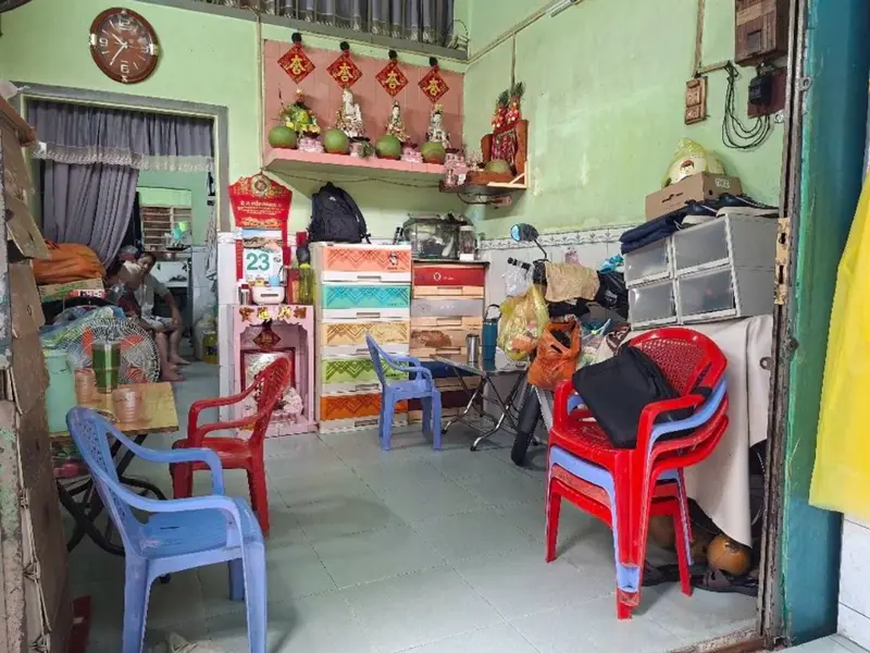 Bán nhà 3 tầng 4 phòng ngủ tại Phường Bình Thới, Hồ Chí Minh... Bán nhà riêng tại Bình Thới, Hồ Chí Minh 01
