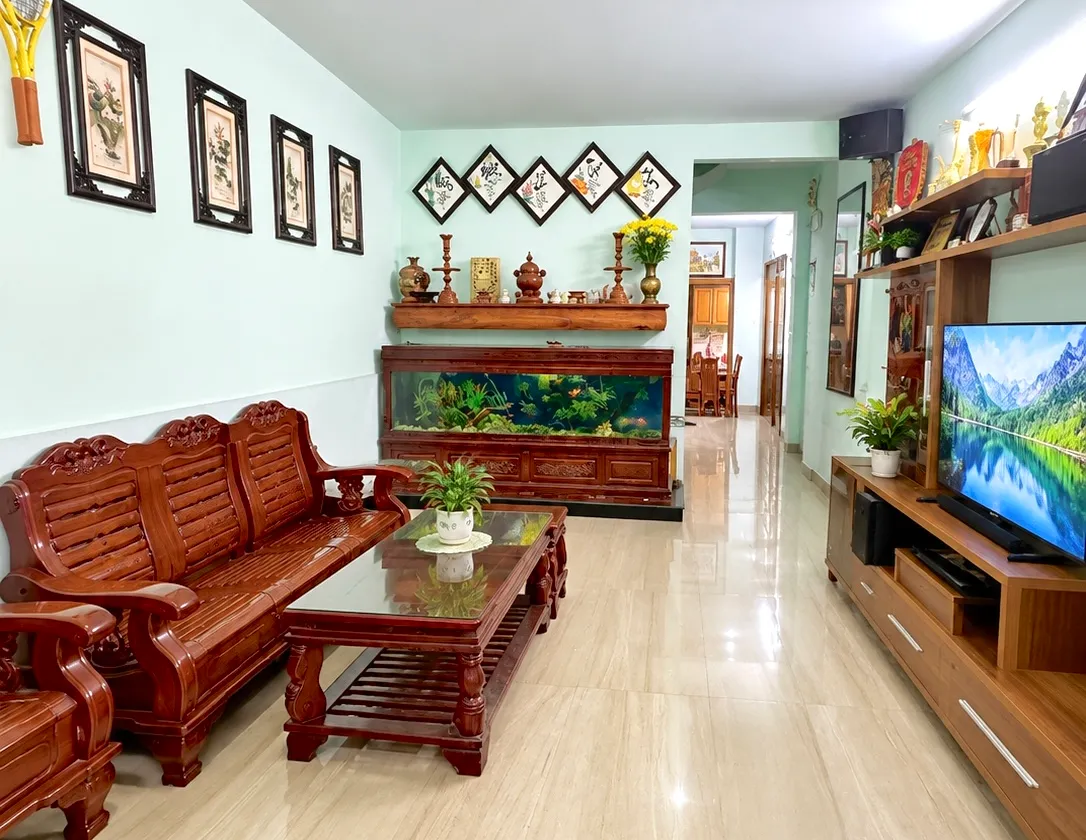 Nhỉnh 4 tỷ nhỏ nhà mới đẹp HỒ HỌC LÃM DT(64M²)Ô TÔ đỗ cửa,vào ở ngay(Kk0510)... Bán nhà riêng tại An Lạc, Hồ Chí Minh 01