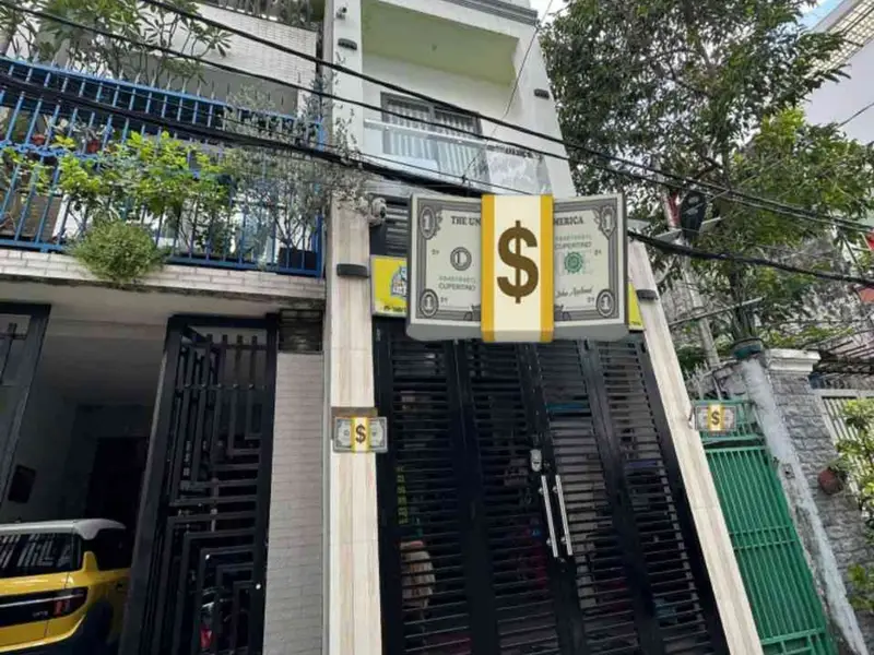 4 tầng 4 phòng ngủ gần ngay siêu thị Lotte Nguyễn Văn Lượng... Bán nhà riêng tại An Hội Đông, Hồ Chí Minh 01