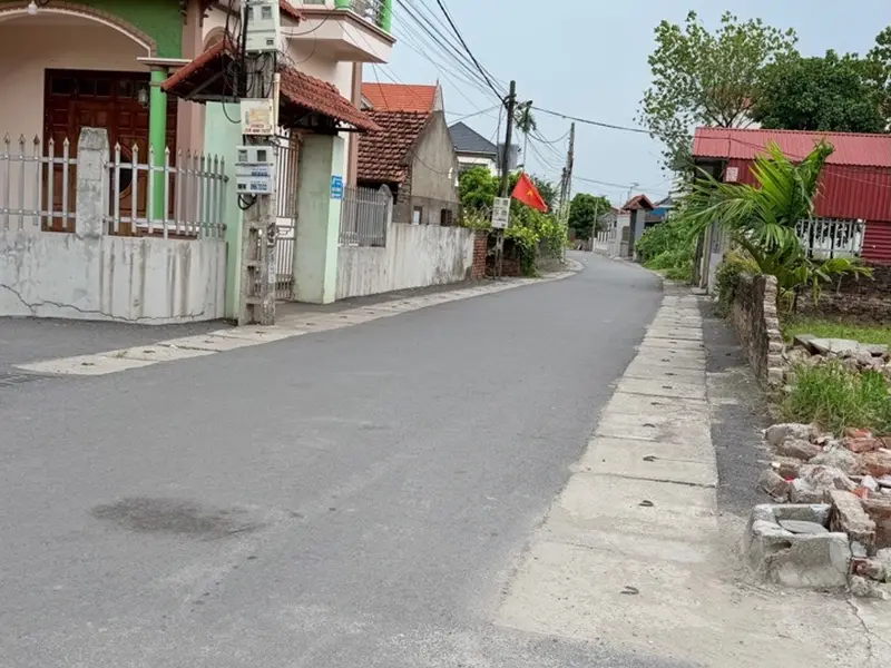 Cần bán Đất đẹp 2 mặt ngõ ô tô, chỉ hơn 1 tỷ sổ đỏ sang tên ngay tại Bãi Sậy 3... Bán đất tại Triệu Việt Vương, Hưng Yên 01