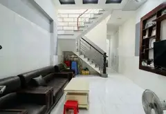 🏡 MỘT CHỐN VỀ CHO CẢ GIA ĐÌNH – NHÀ 80M² - 3 TẦNG - HẺM XE HƠI - NGUYỄN VĂN QUÁ - QUẬN 12... Bán nhà riêng tại Tân Thới Hiệp, Hồ Chí Minh 01