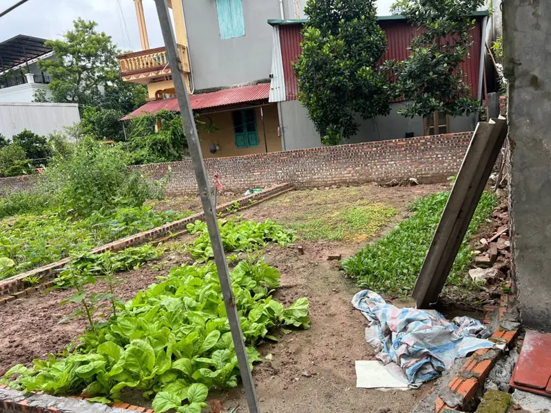 Bán đất thổ cư xã Hùng Cường diện tích 40.5 m2, giá 1.6 tỷ đồng, pháp lý rõ ràng... Bán đất tại Lạc Đạo, Hưng Yên 01