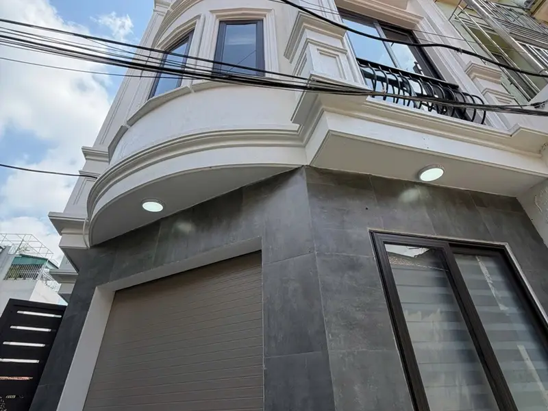 Bán nhà riêng 6 tầng tại xã Di Trạch, lô góc, thang máy, diện tích 33.7 m²... Bán nhà riêng tại Hoài Đức, Hà Nội 01