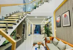 Nhà góc 3 mặt tiền Nguyễn Tư Giản, 5 tầng hiện đại... Bán nhà riêng tại An Hội Tây, Hồ Chí Minh 09