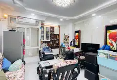 Nhà 5 tầng 4 phòng ngủ có gara, hẻm nhựa 6m tại Thạnh Xuân... Bán nhà riêng tại Thới An, Hồ Chí Minh 09