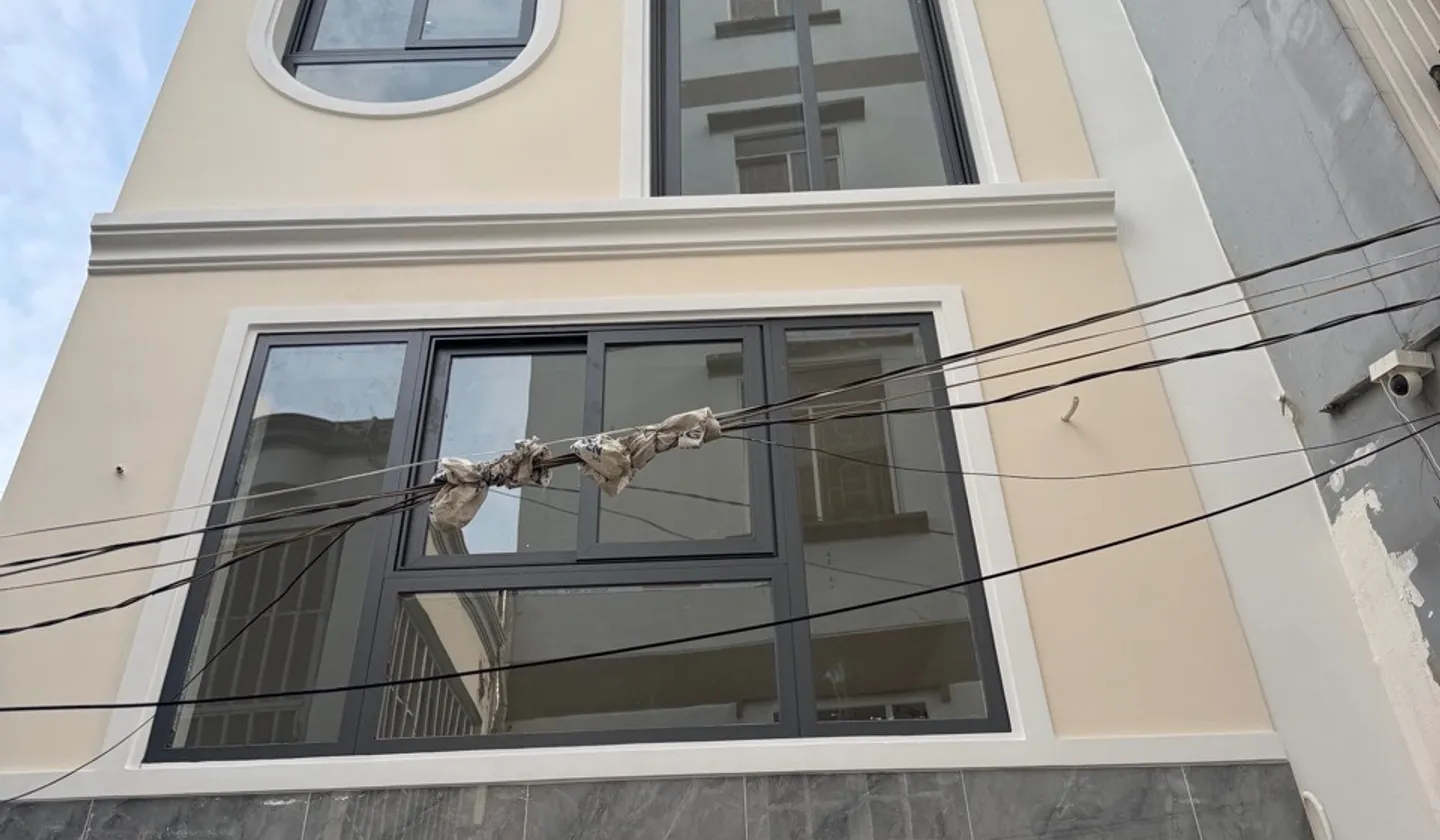 Bán nhà riêng 4 tầng 3 phòng ngủ tại Phường 9 Gò Vấp... Bán nhà riêng tại Thông Tây Hội, Hồ Chí Minh 01
