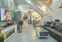 Nhà mới đẹp tặng bộ nội thất cao cấp - cơ hội vàng sở hữu tại vị trí đắc địa... Bán nhà riêng tại An Phú Đông, Hồ Chí Minh 01
