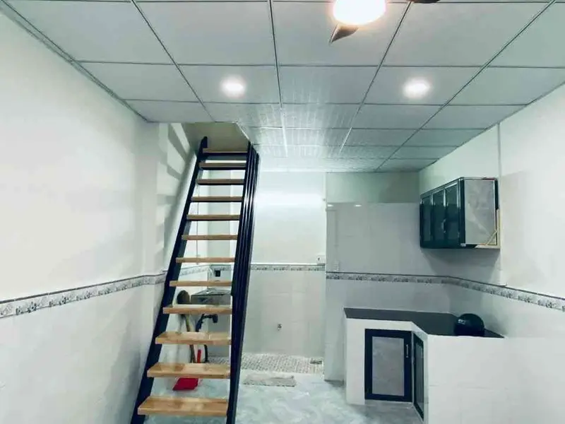 Bán nhà riêng 2 tầng diện tích 18m2, vị trí thuận tiện tại Quận 5... Bán nhà riêng tại Chợ Quán, Hồ Chí Minh 01