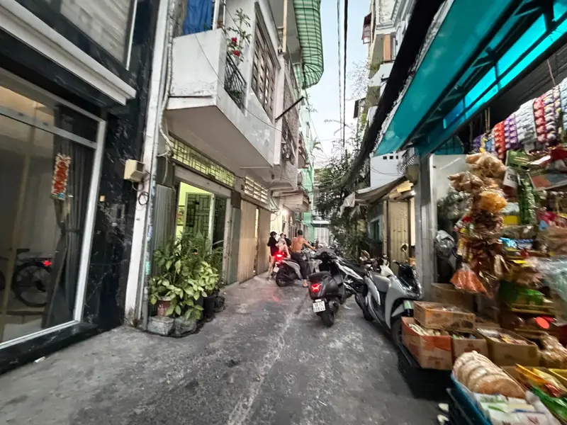 Bán nhà riêng 29m² tại trung tâm Quận 10 khu kinh doanh sầm uất... Bán nhà riêng tại Diên Hồng, Hồ Chí Minh 01