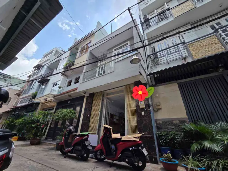 HXH đường 100 Bình Thới Q11... Bán nhà riêng tại Hòa Bình, Hồ Chí Minh 01