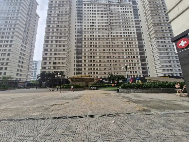 Căn hộ chung cư 2 phòng ngủ tại phường Dương Nội, Hà Nội, lô góc, thoáng mát... Bán căn hộ chung cư tại Dương Nội, Hà Nội 01