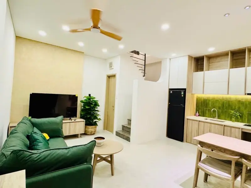 Nhà 3 tầng dễ thương, gần Mặt Tiền Thích Quảng Đức, Hồ Chí Minh, giá 5,45 đồng?... Bán nhà riêng tại Đức Nhuận, Hồ Chí Minh 01