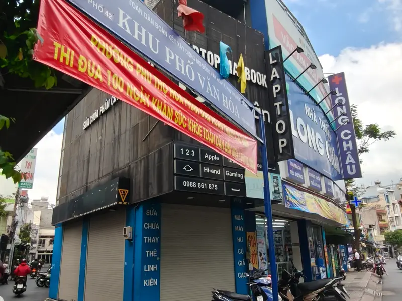 Căn góc 2 Mặt tiền kinh doanh đường Vườn Lài trệt 2 lầu 5.8 tỷ... Bán nhà mặt phố tại Phú Thọ Hòa, Hồ Chí Minh 01