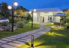 Nhà mặt phố siêu đỉnh kết hợp resort nghỉ dưỡng xanh mát... Bán nhà mặt phố tại Bình Lợi, Hồ Chí Minh 02