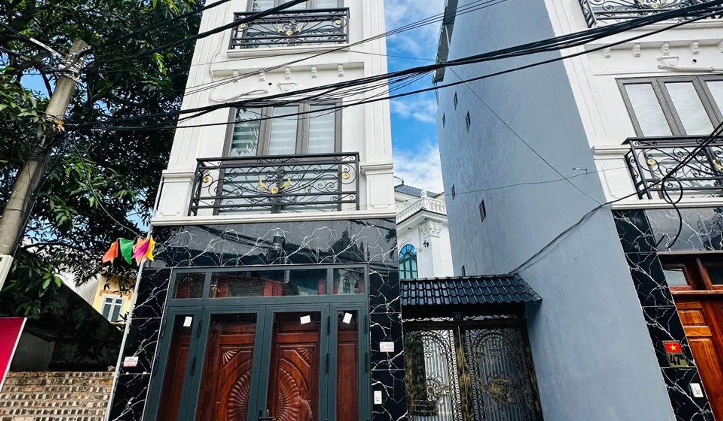 Bán nhà riêng mặt ngõ ô tô tại khu vực tiềm năng, 32m², 4 tầng, 6 phòng ngủ... Bán nhà riêng tại Hoài Đức, Hà Nội 01