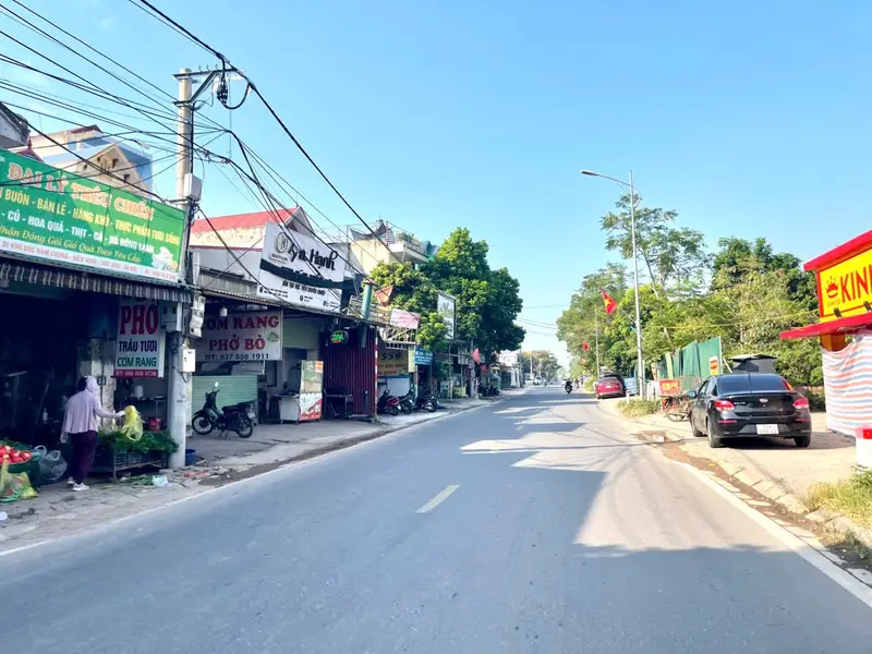 LÔ GÓC 2 MẶT TIỀN-ĐƯỜNG BÌA LÀNG THOÁNG MÁT-MẶT TIỀN 10M -CHIA 2 LÔ THOẢI MÁI-300m RA ĐƯỜNG 35... Bán đất tại Kim Anh, Hà Nội 01