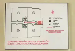 Bán nhà căn hô chung cu đường Hoa sứ, phường Cầu Kiệu,TP.HCM 9,6 tỷ... Bán căn hộ chung cư tại Cầu Kiệu, Hồ Chí Minh 17
